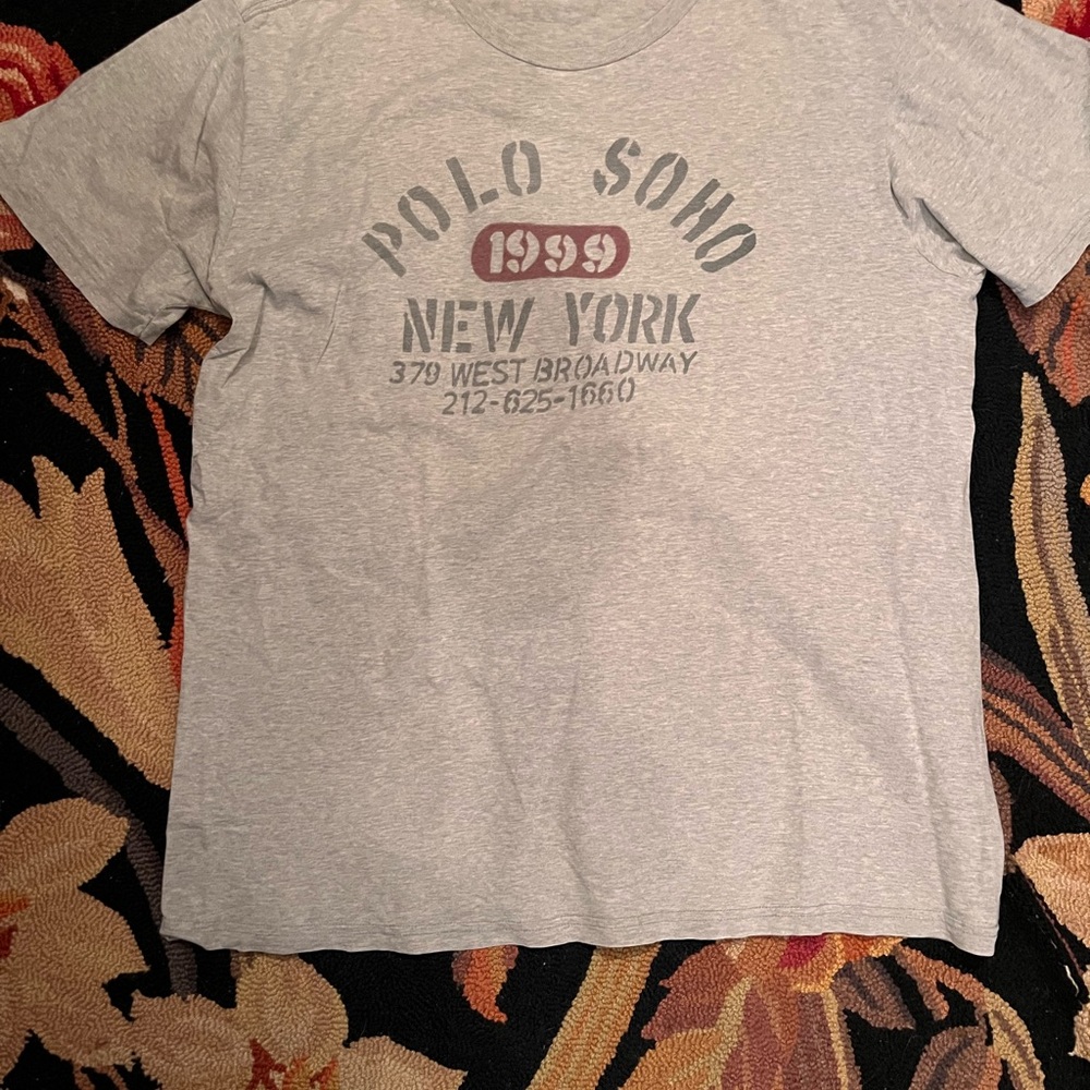 POLO by Ralph Lauren  POLI SOHO New York tee shirt